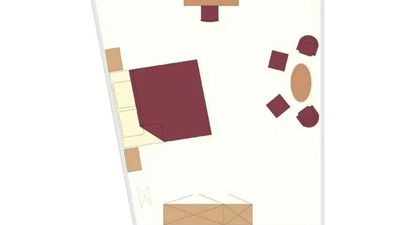 The Three Corners Hotel Art MODEL_IMPRESSION