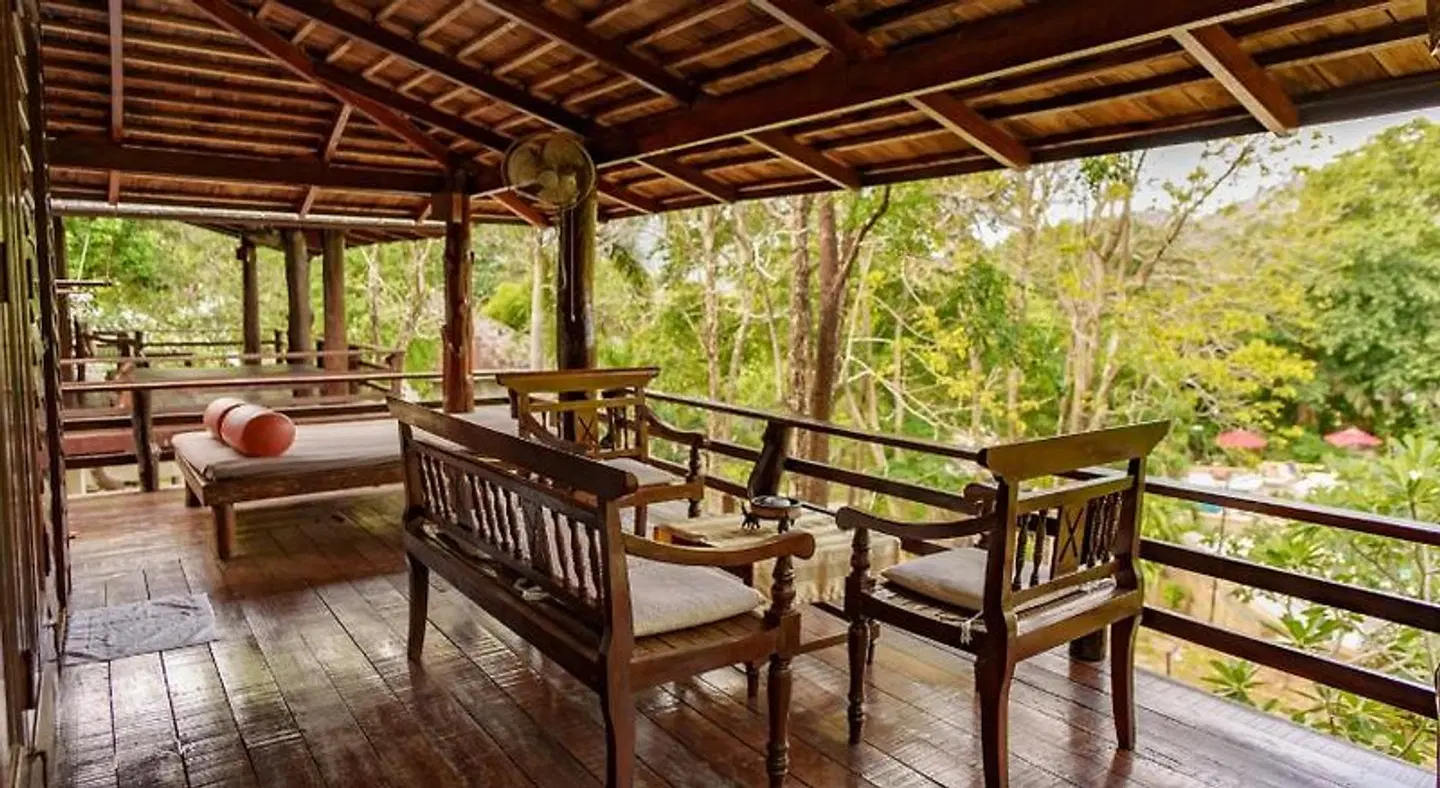 Sensi Paradise Beach Resort Terrasse