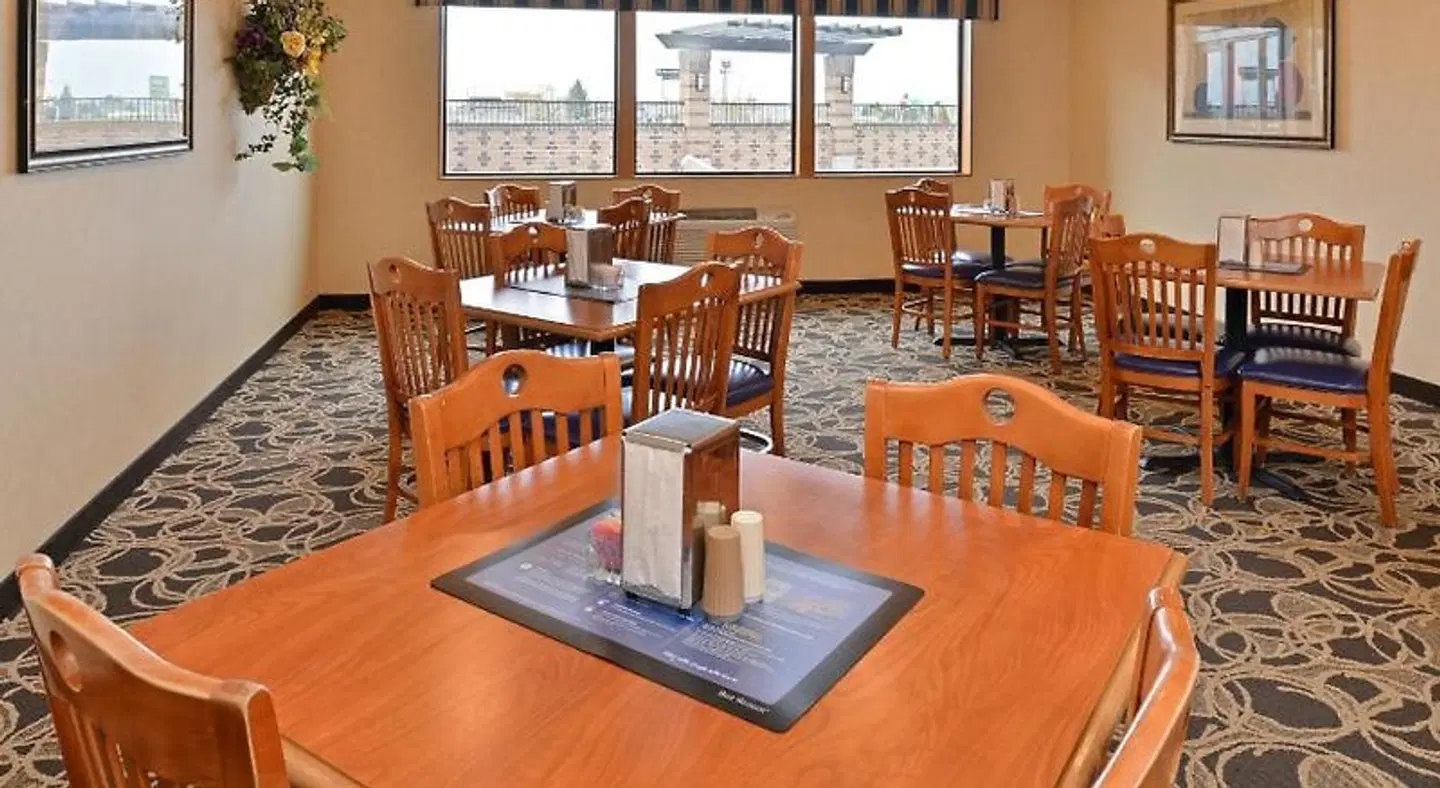 Best Western Pendleton Inn LOUNGE_LOBBY