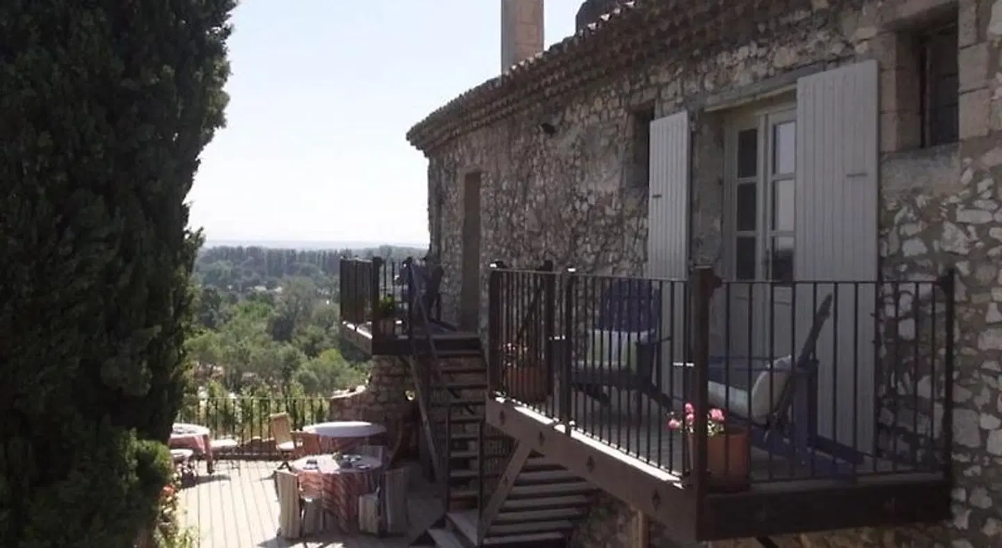 Maison Orsini Terrasse