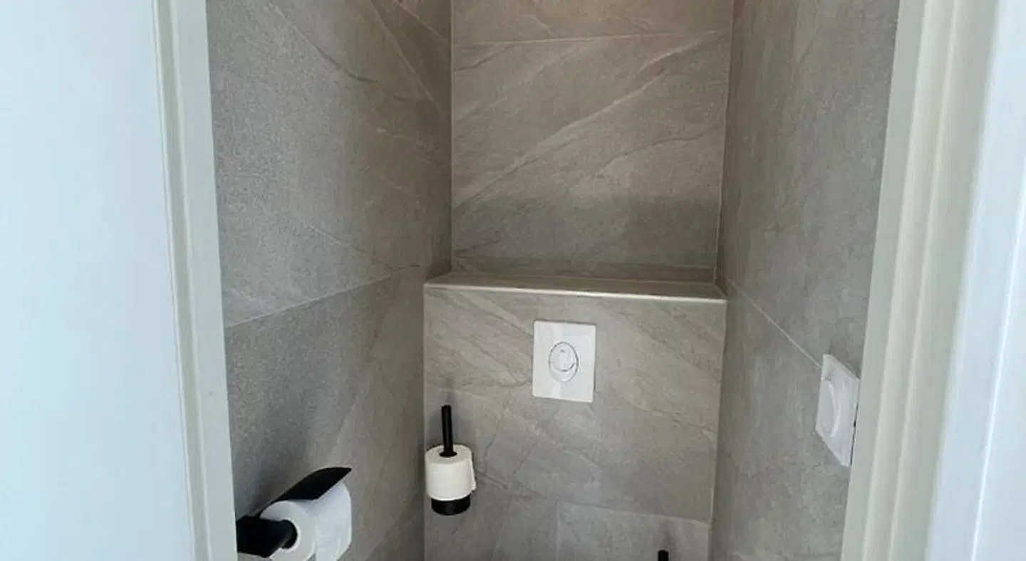L'Oustaou De Porquerolles Badezimmer