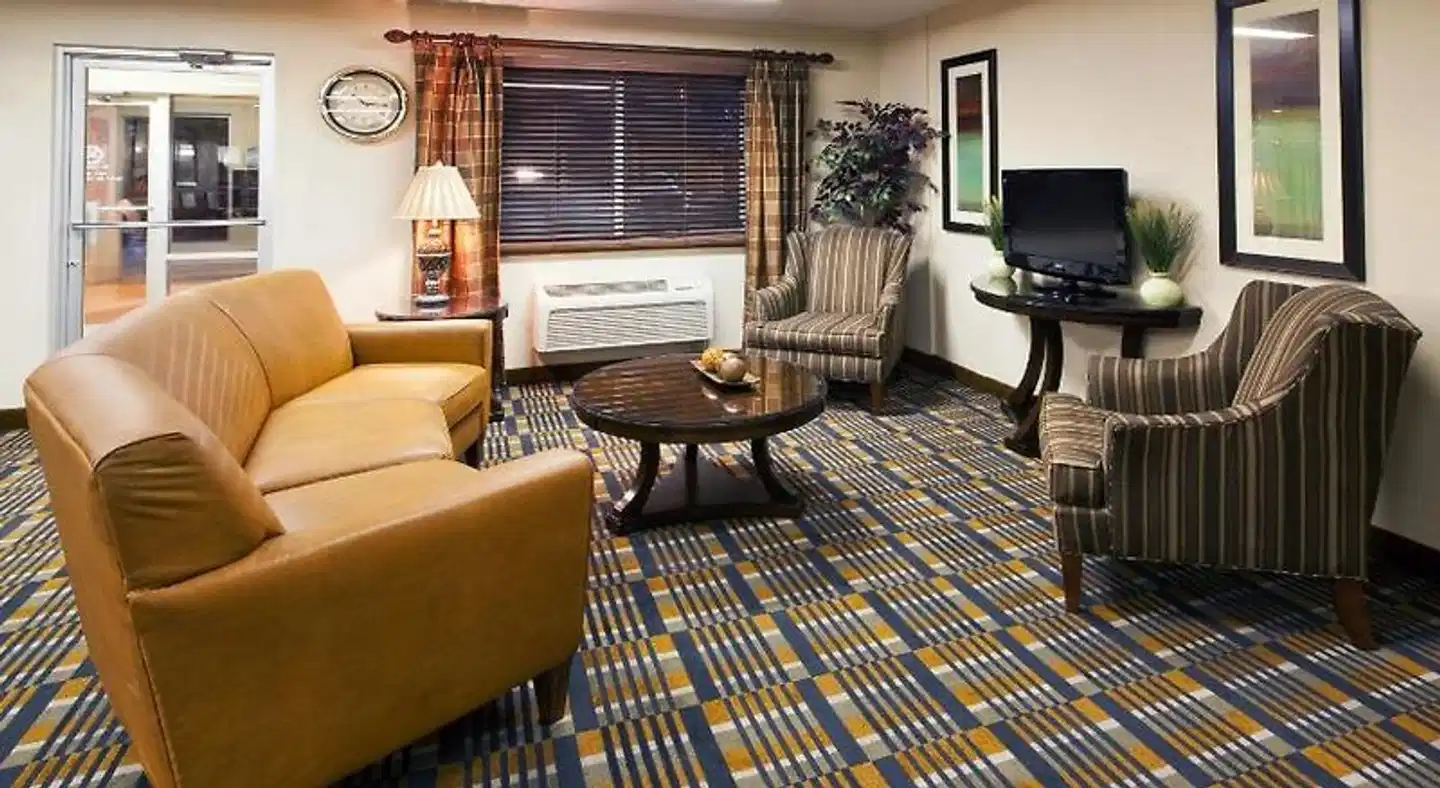 Best Western Empire Towers Lobby