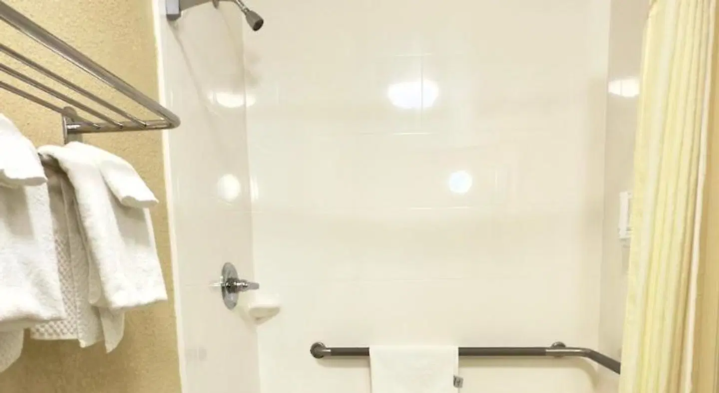 Econo Lodge Lenoir City Badezimmer