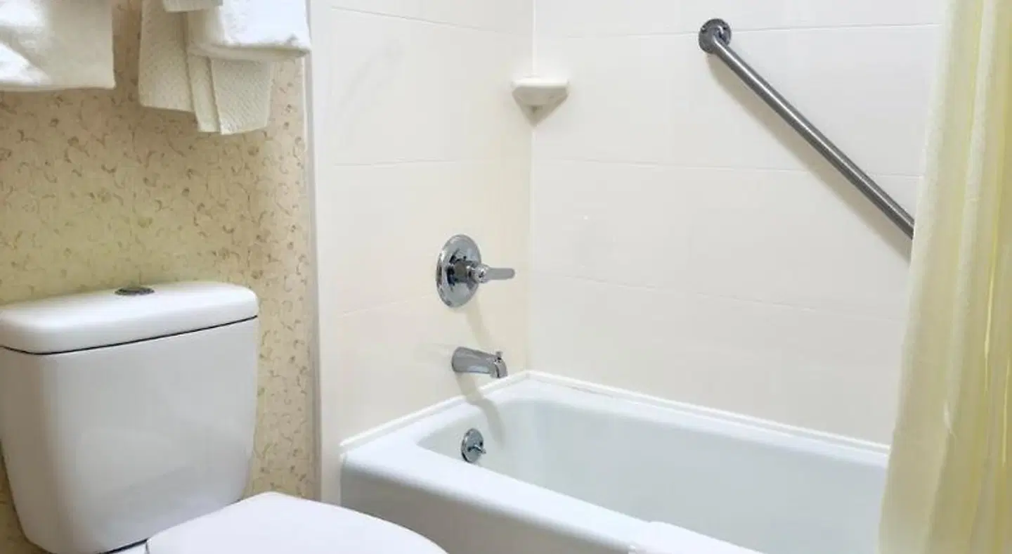 Econo Lodge Lenoir City Badezimmer