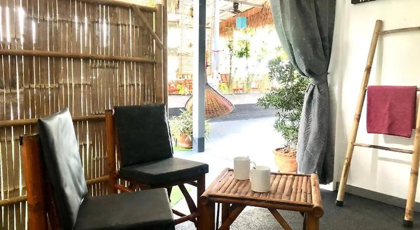 Samui Zenity Hotel Terrasse