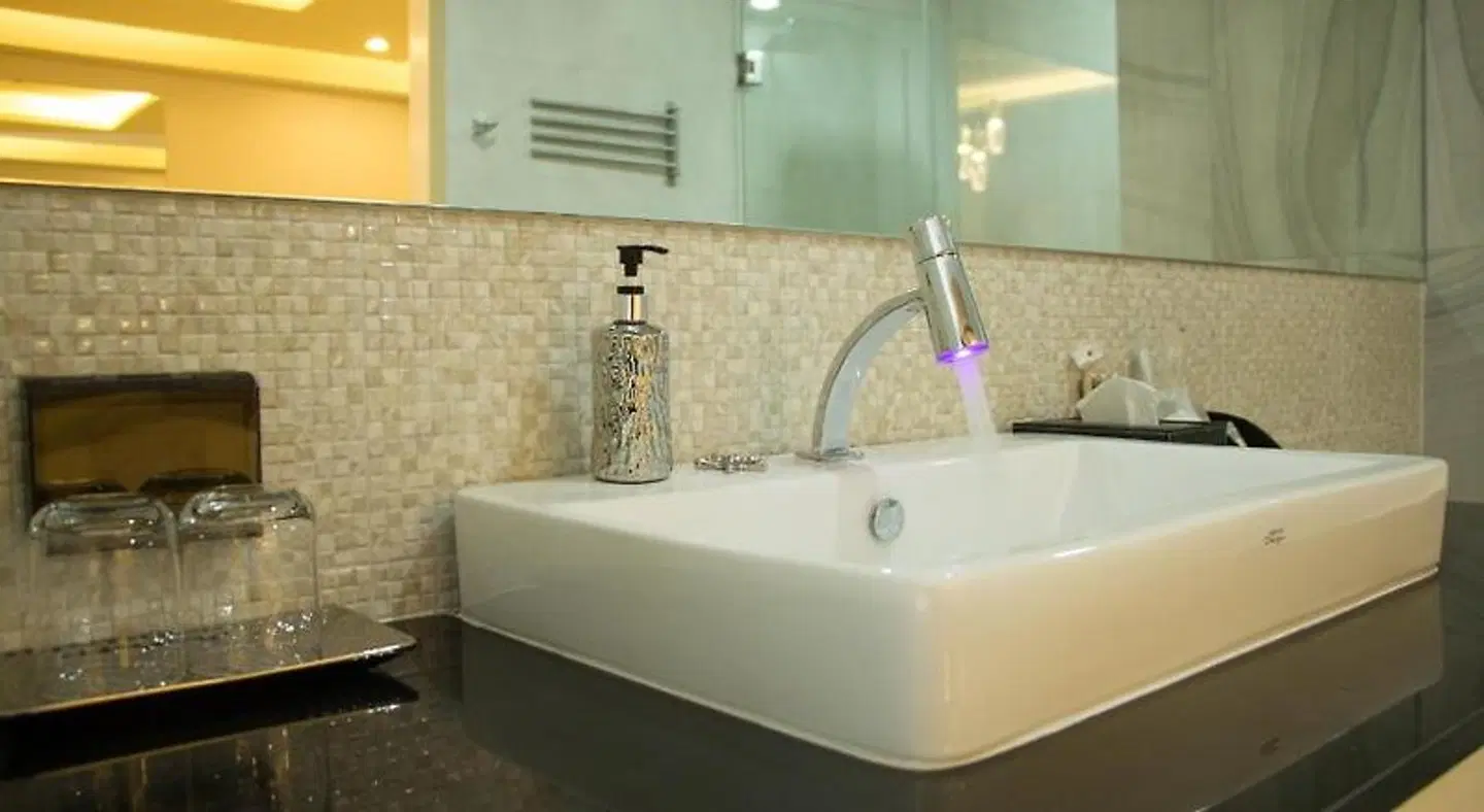 OneLoft Hotel Badezimmer