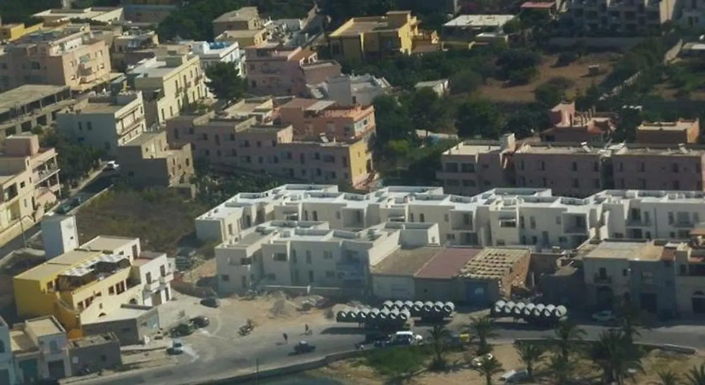 Hotel O'scià EXTERIOR