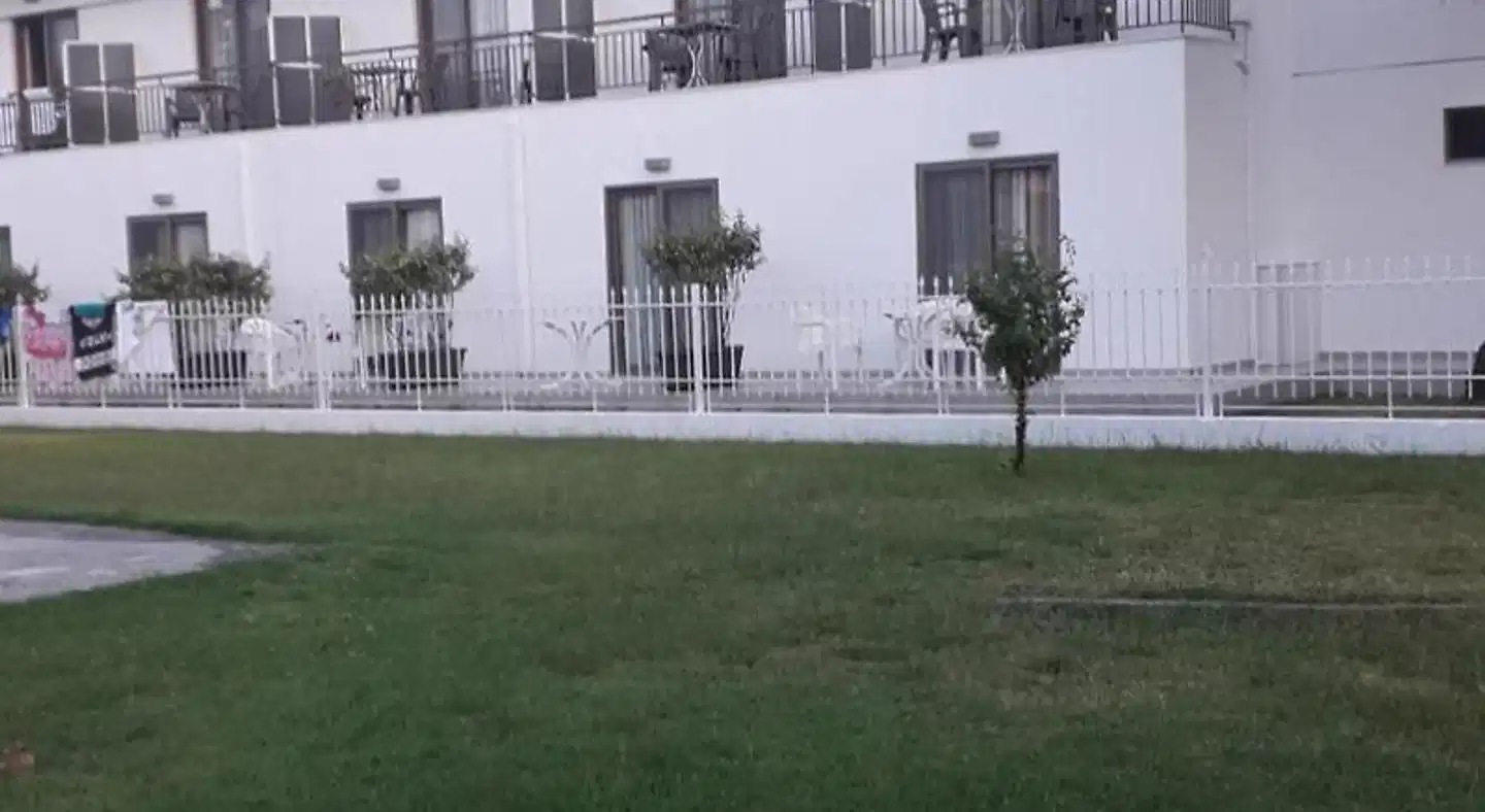 Stavros Beach Aussenansicht