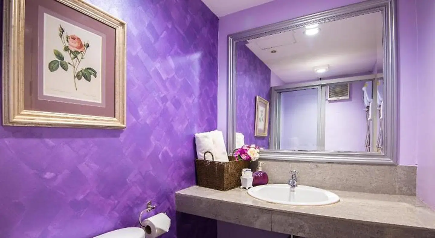 Lilac Relax-Residence Badezimmer