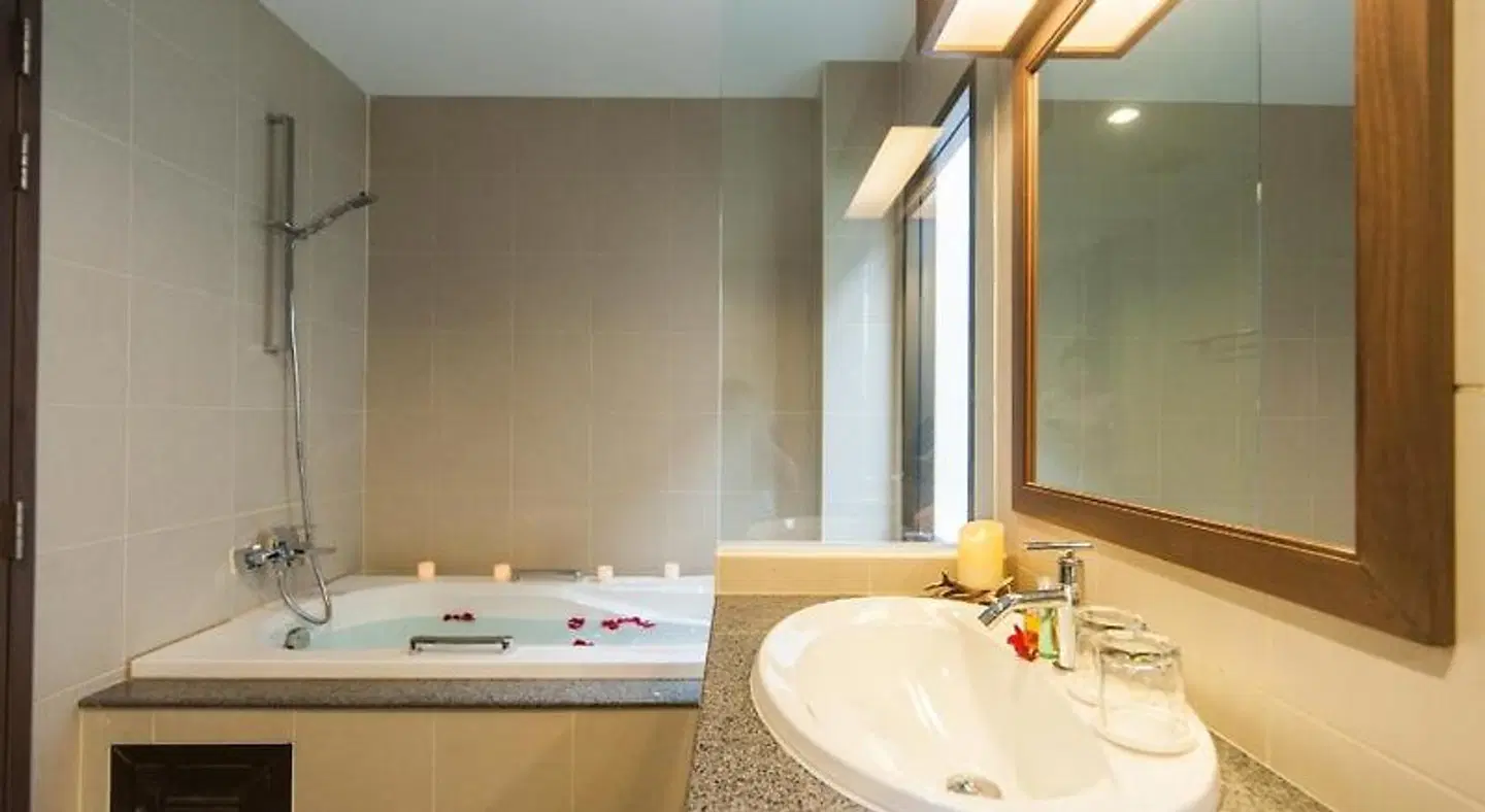 Rattana Hill Badezimmer