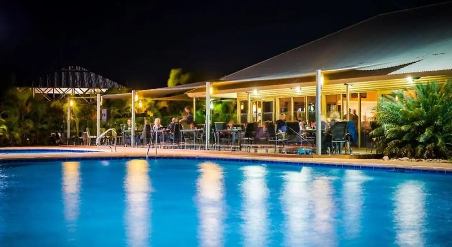 Exmouth Escape Resort Pool