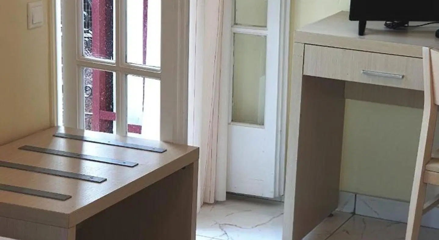 Erytha Hotel & Resort Badezimmer