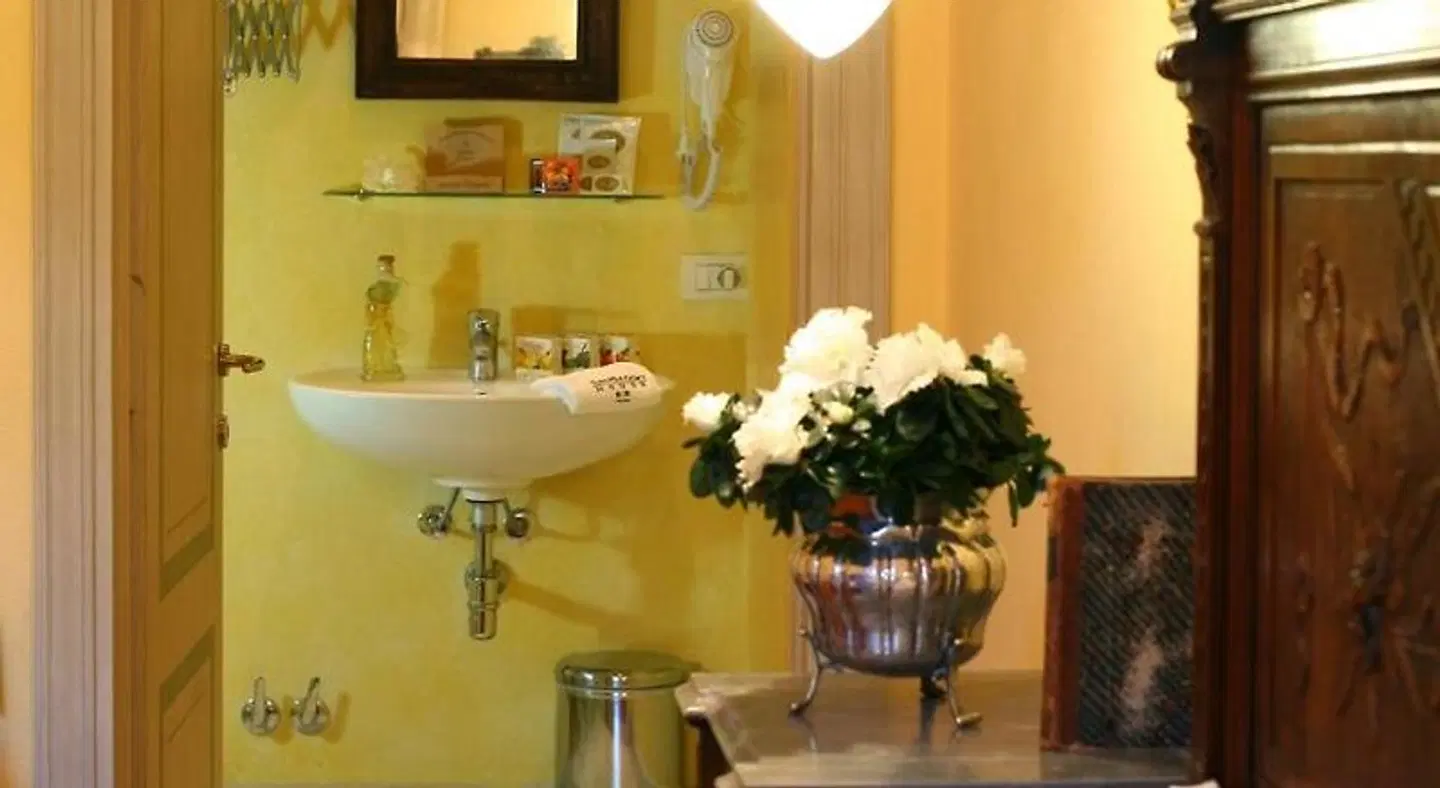 Sangaggio House B&B Badezimmer