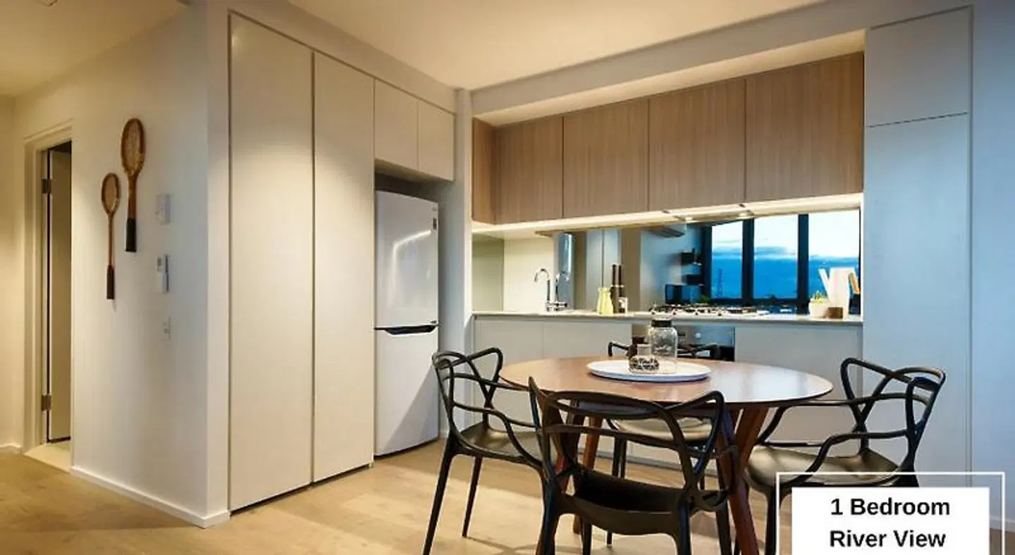 Orange Stay Apartments Terrasse