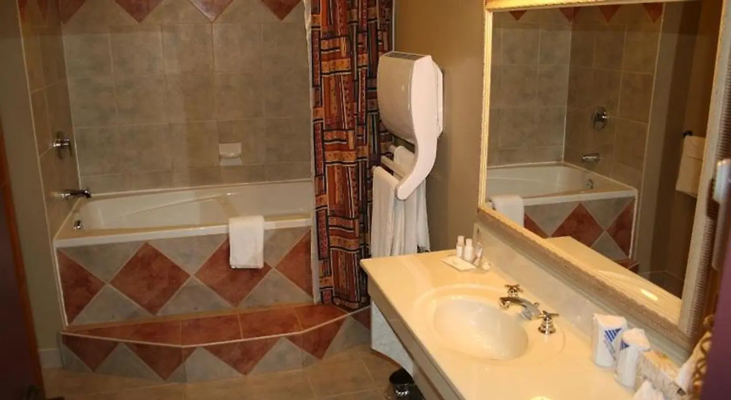 Murray Premises Hotel Badezimmer