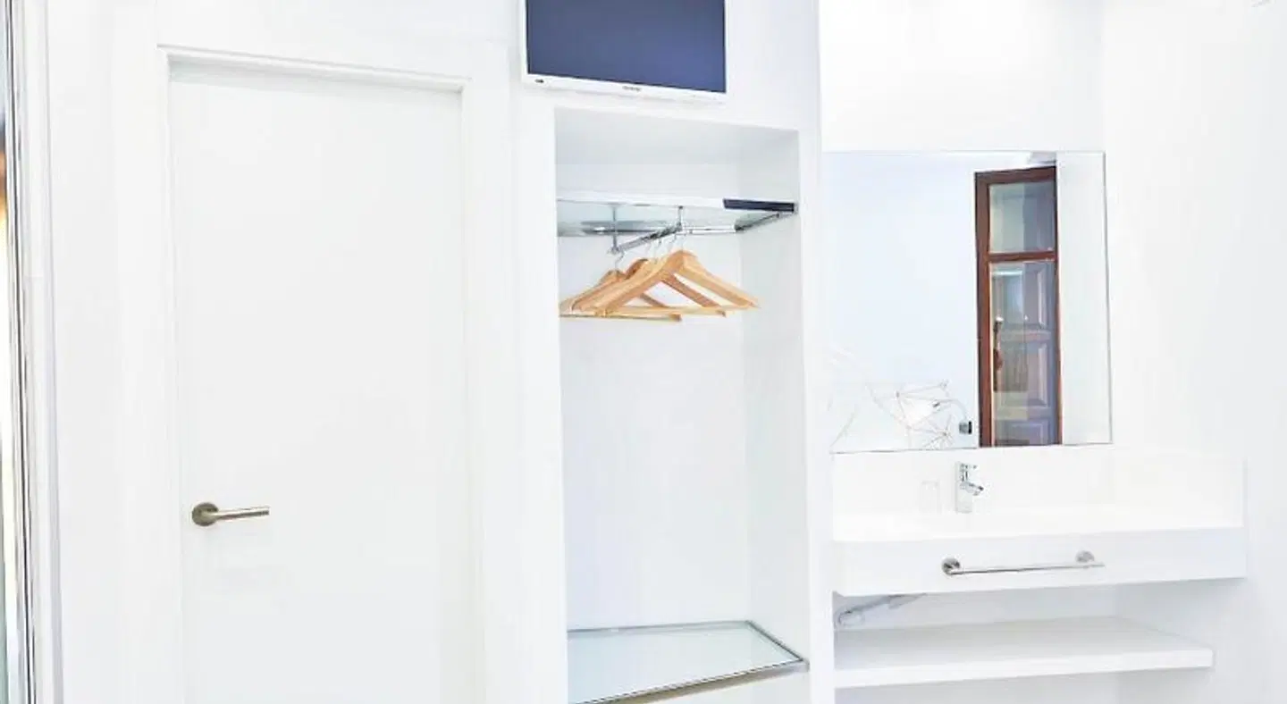 AMC Granada Hostal Badezimmer