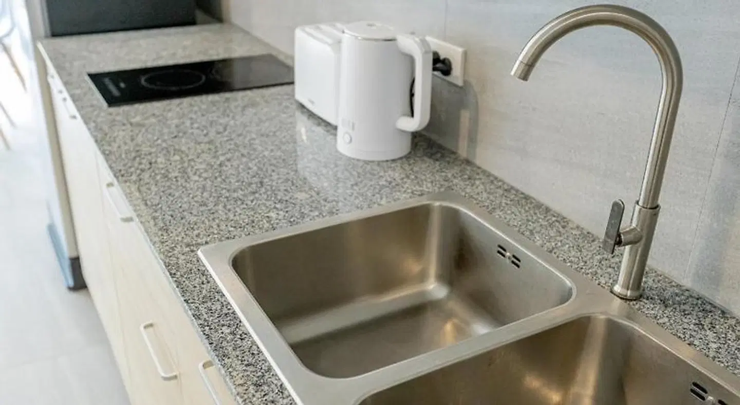 Studio 99 Serviced Apartment Badezimmer