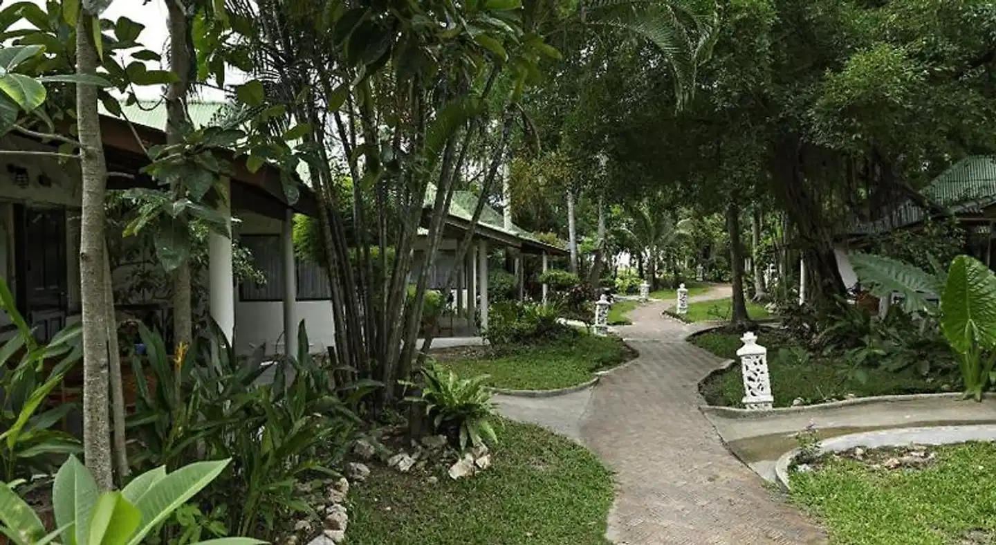 Crystal Bay Yacht Club Garten