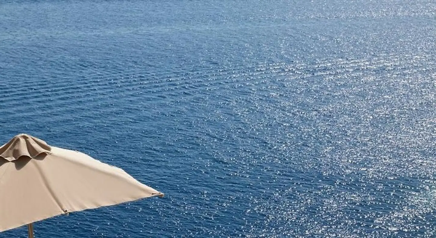 Old Castle Oia LANDSCAPE