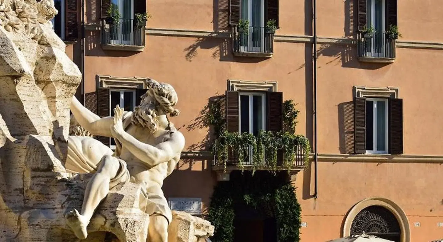 Lifestyle Suites Rome Terrasse