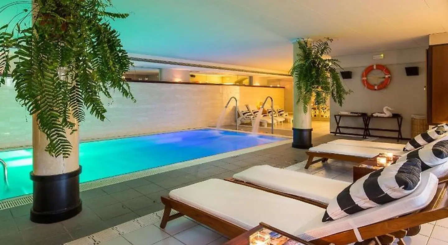 Gran Hotel Reymar Hallenbad