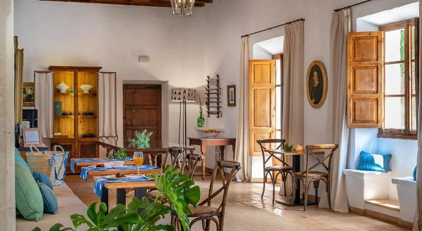 Finca Agroturismo Son Siurana Restaurant