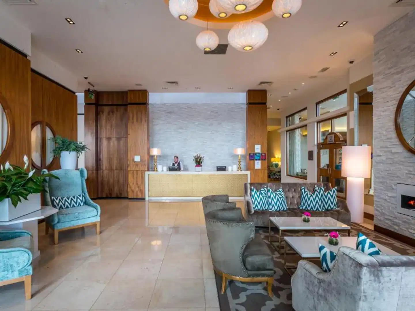 Lough Rea & Spa Lobby