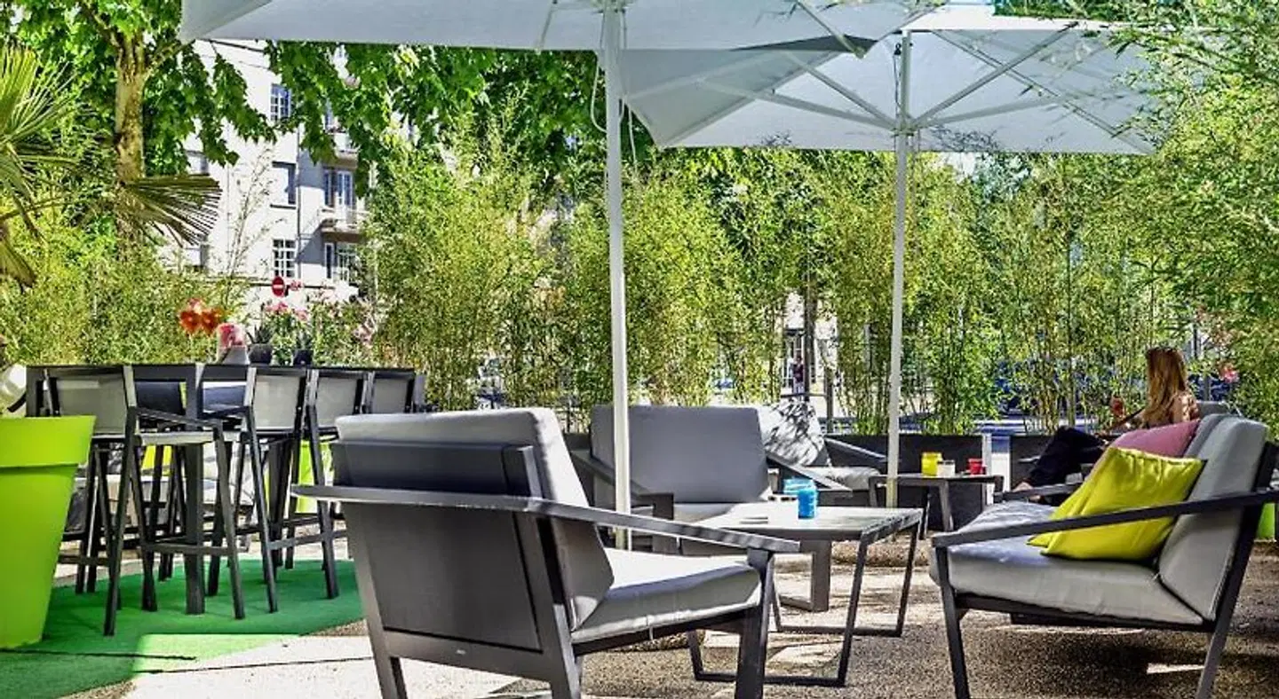 ibis Styles Strasbourg Avenue du Rhin Terrasse