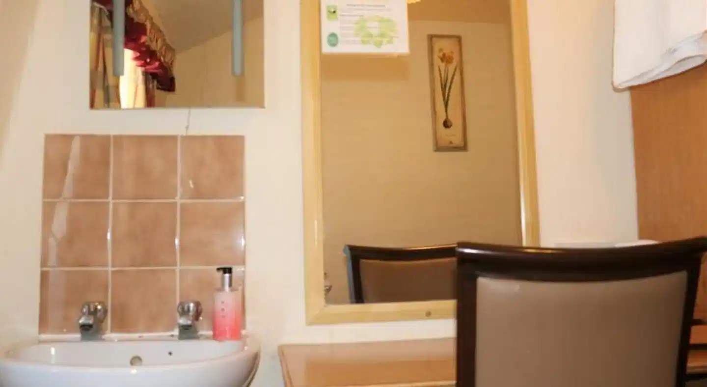 Barry House Badezimmer