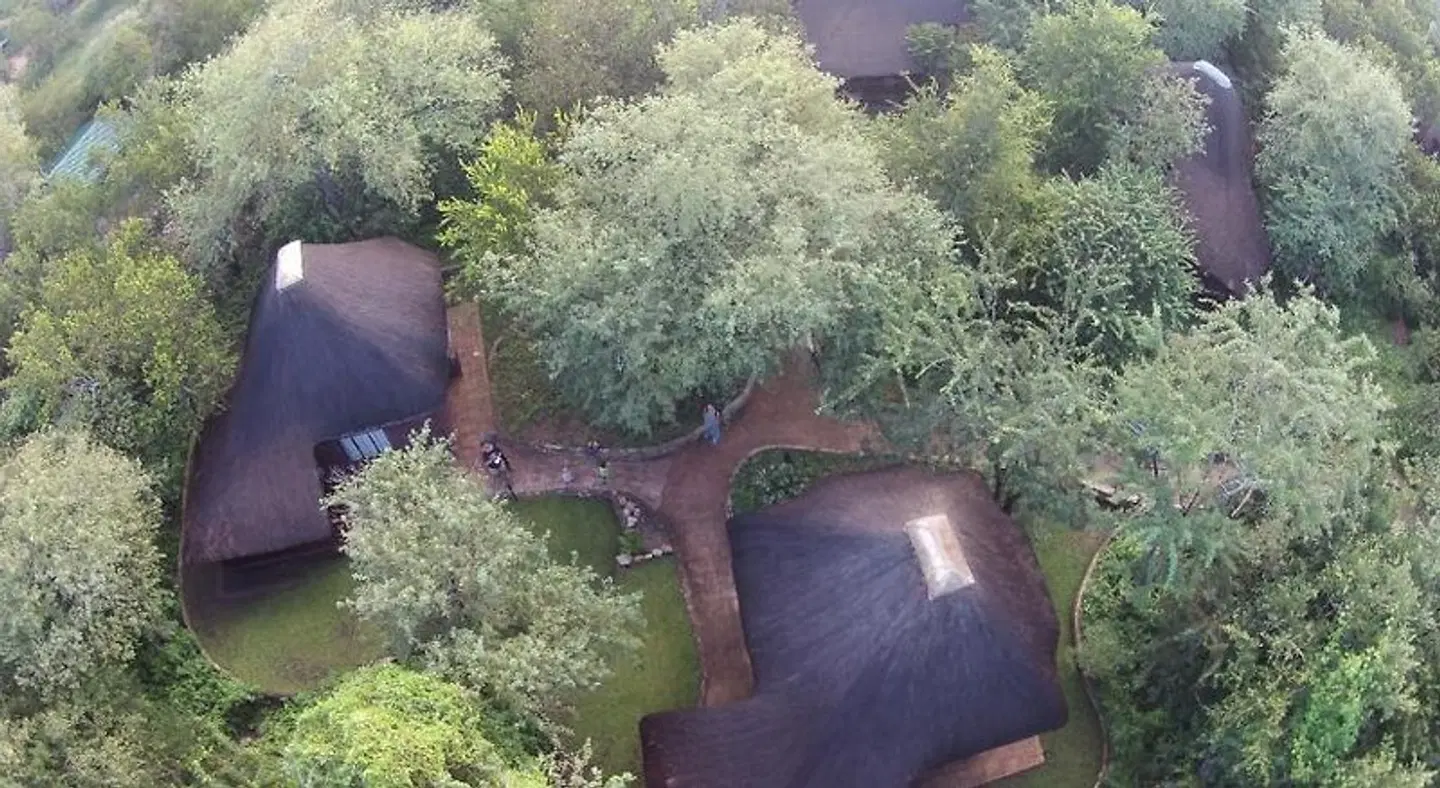 Grand Kruger Lodge and Spa Terrasse