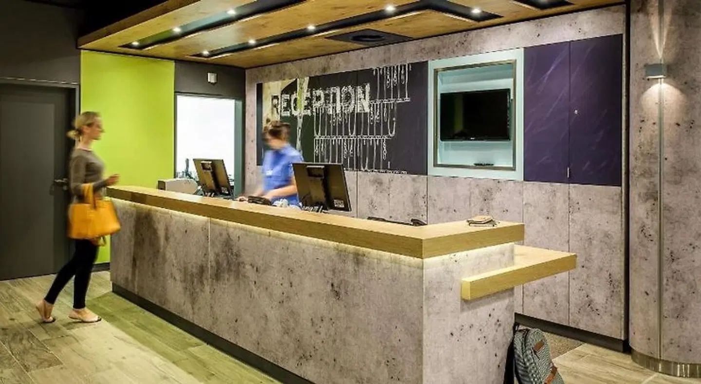 ibis budget Toulon Centre LOUNGE_LOBBY