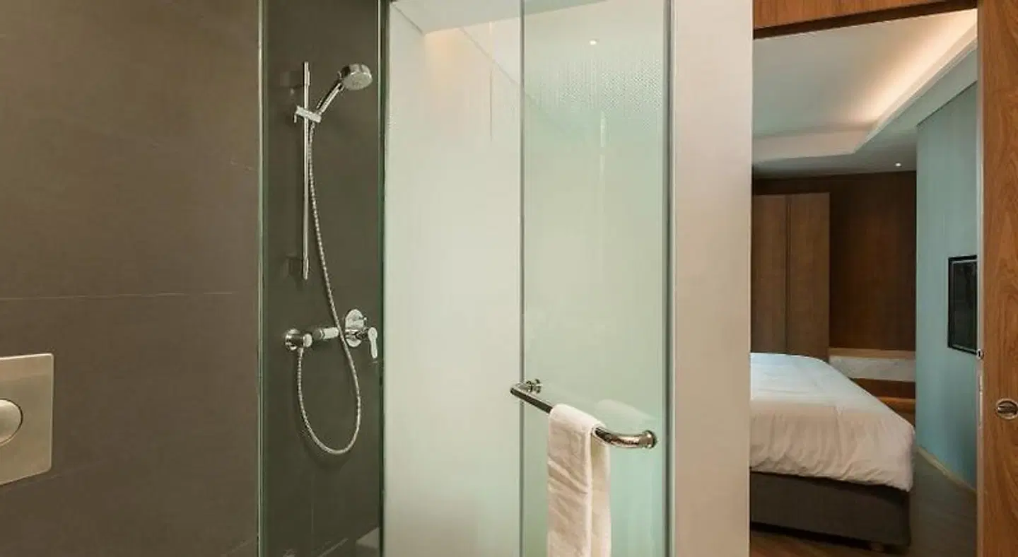 Volve Hotel Bangkok Badezimmer