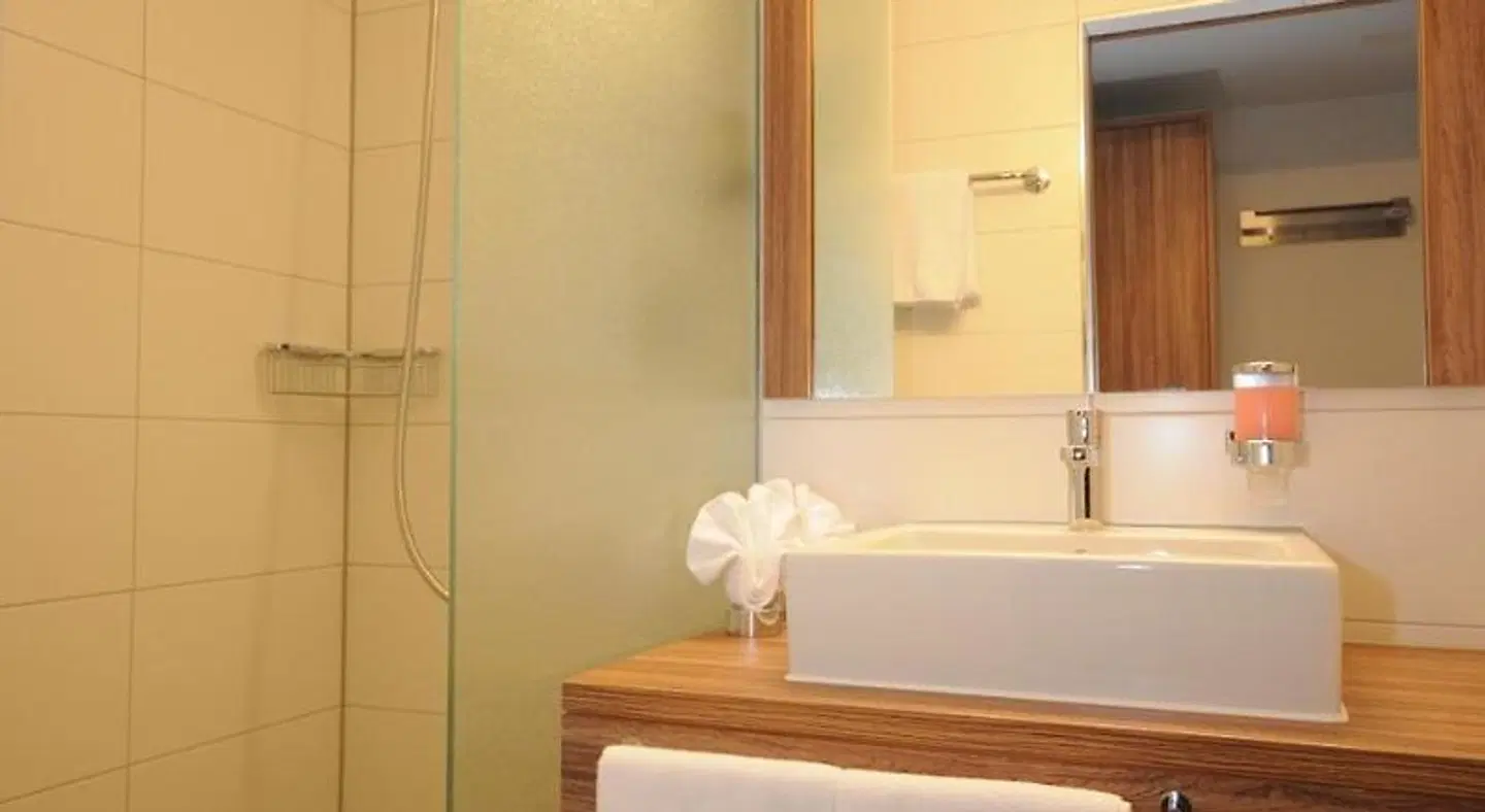 Superior Hotel Nidwaldnerhof Badezimmer