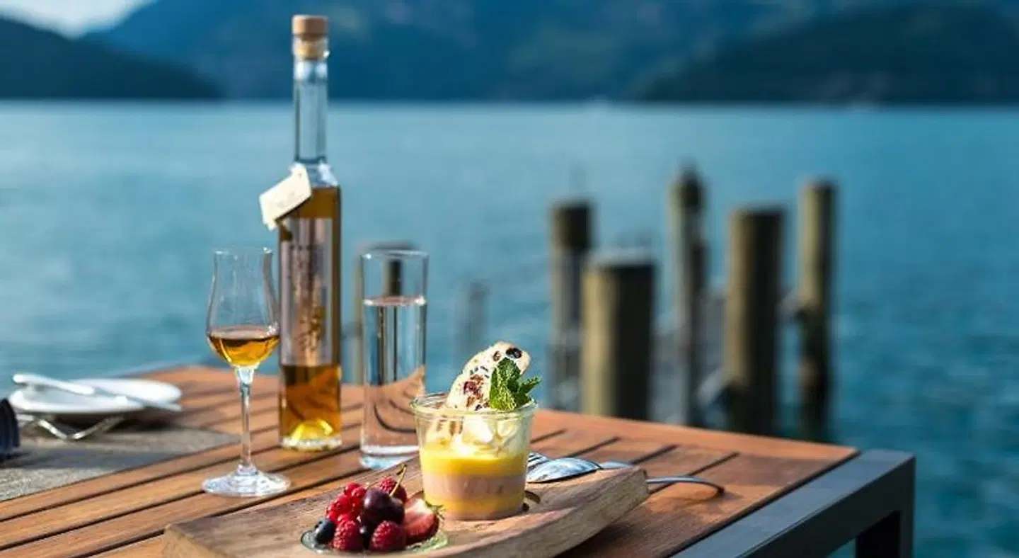 Superior Hotel Nidwaldnerhof Terrasse