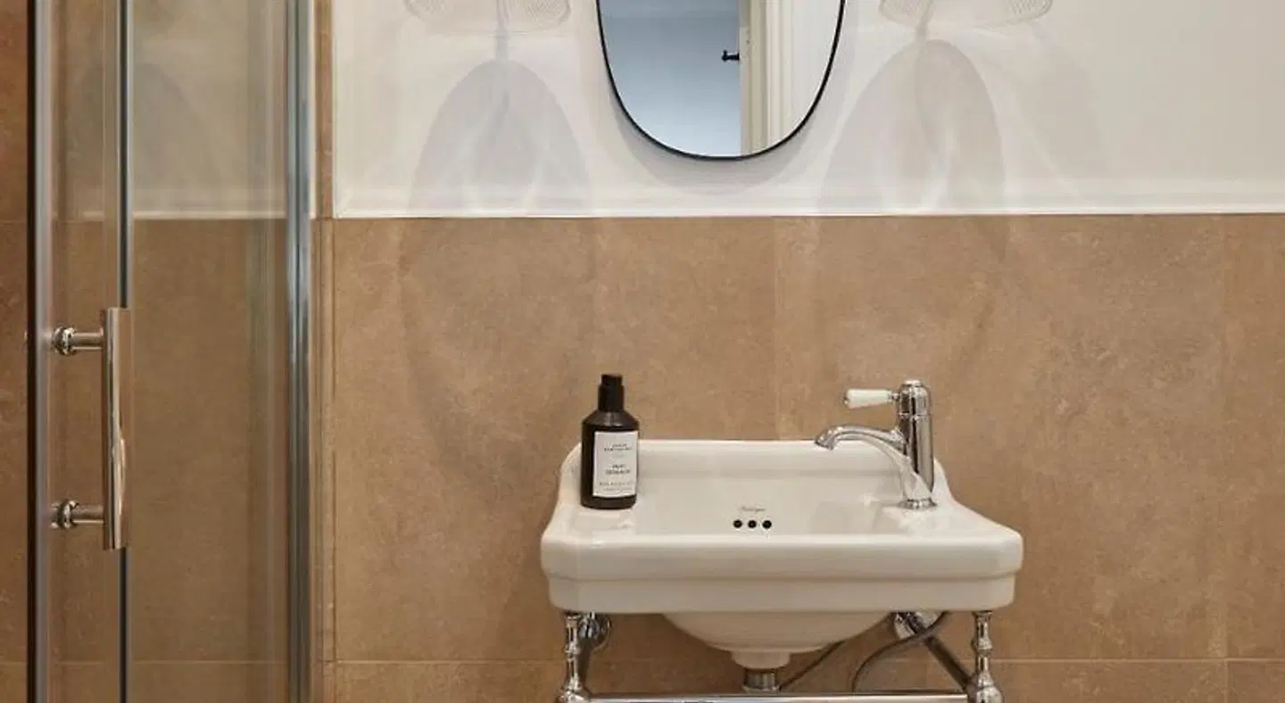 Georgian House Badezimmer