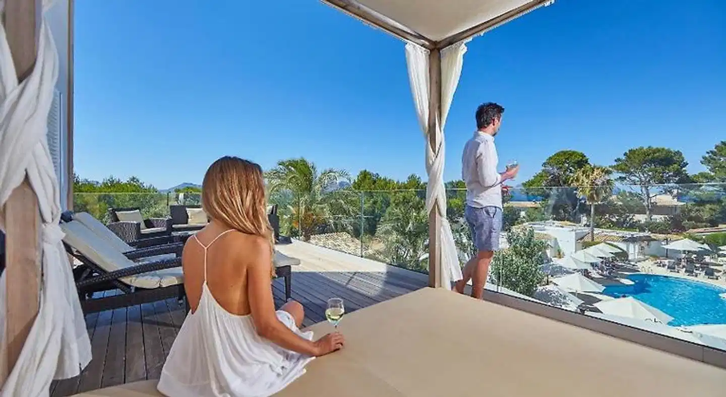Prinsotel Mal Pas Terrasse