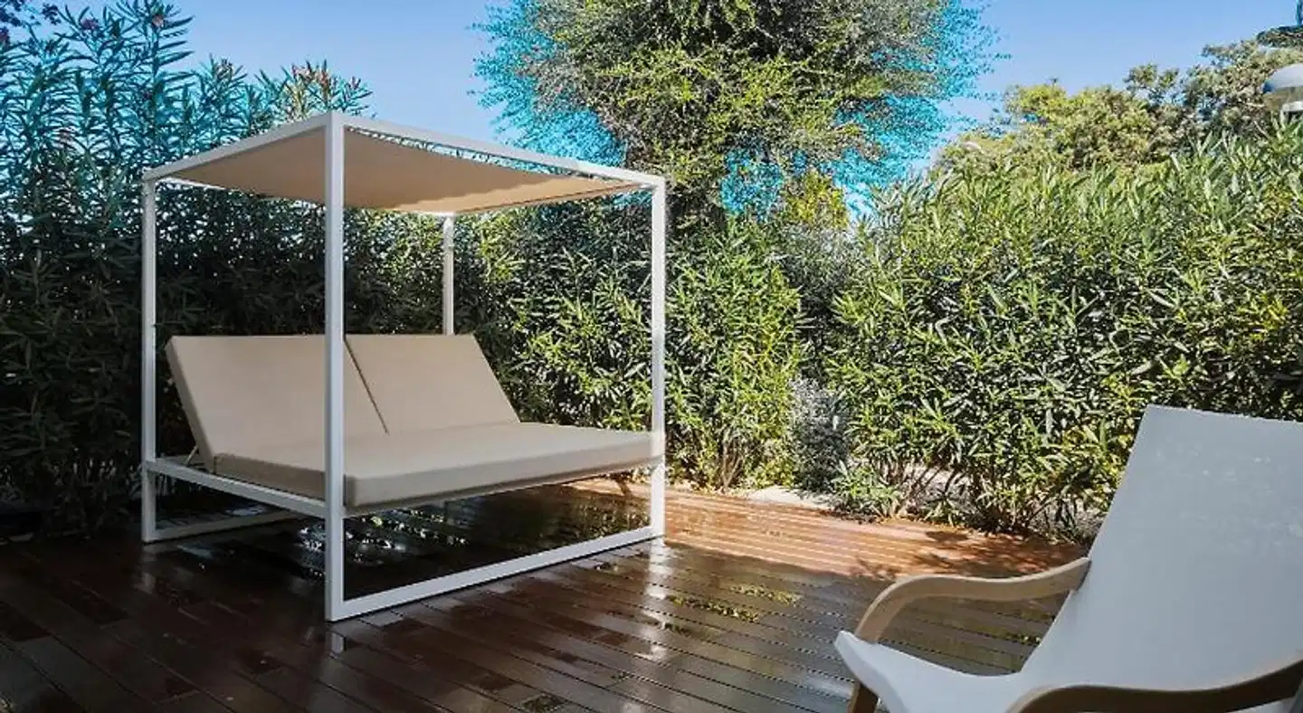 Prinsotel La Caleta (Hotel) Terrasse