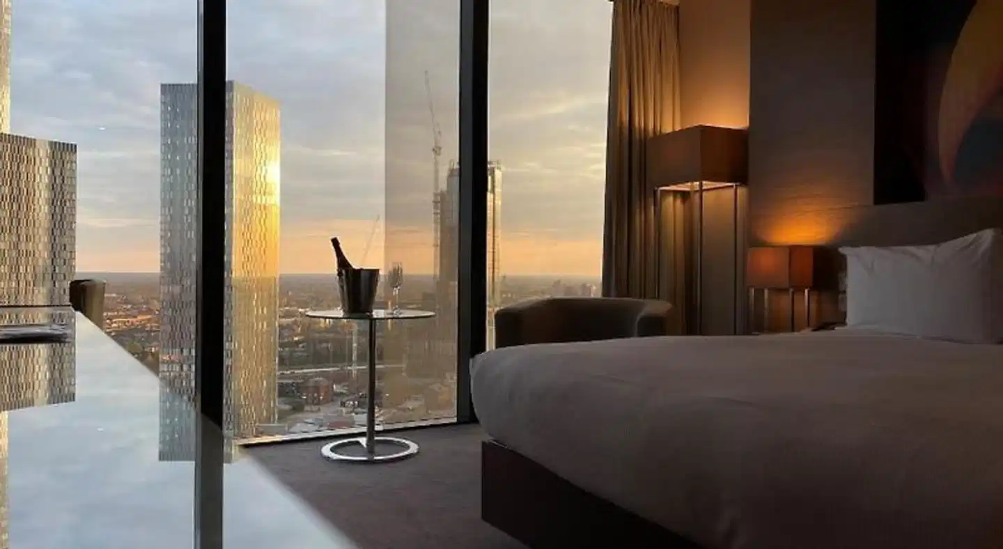 Hilton Manchester Deansgate Wohnbeispiel