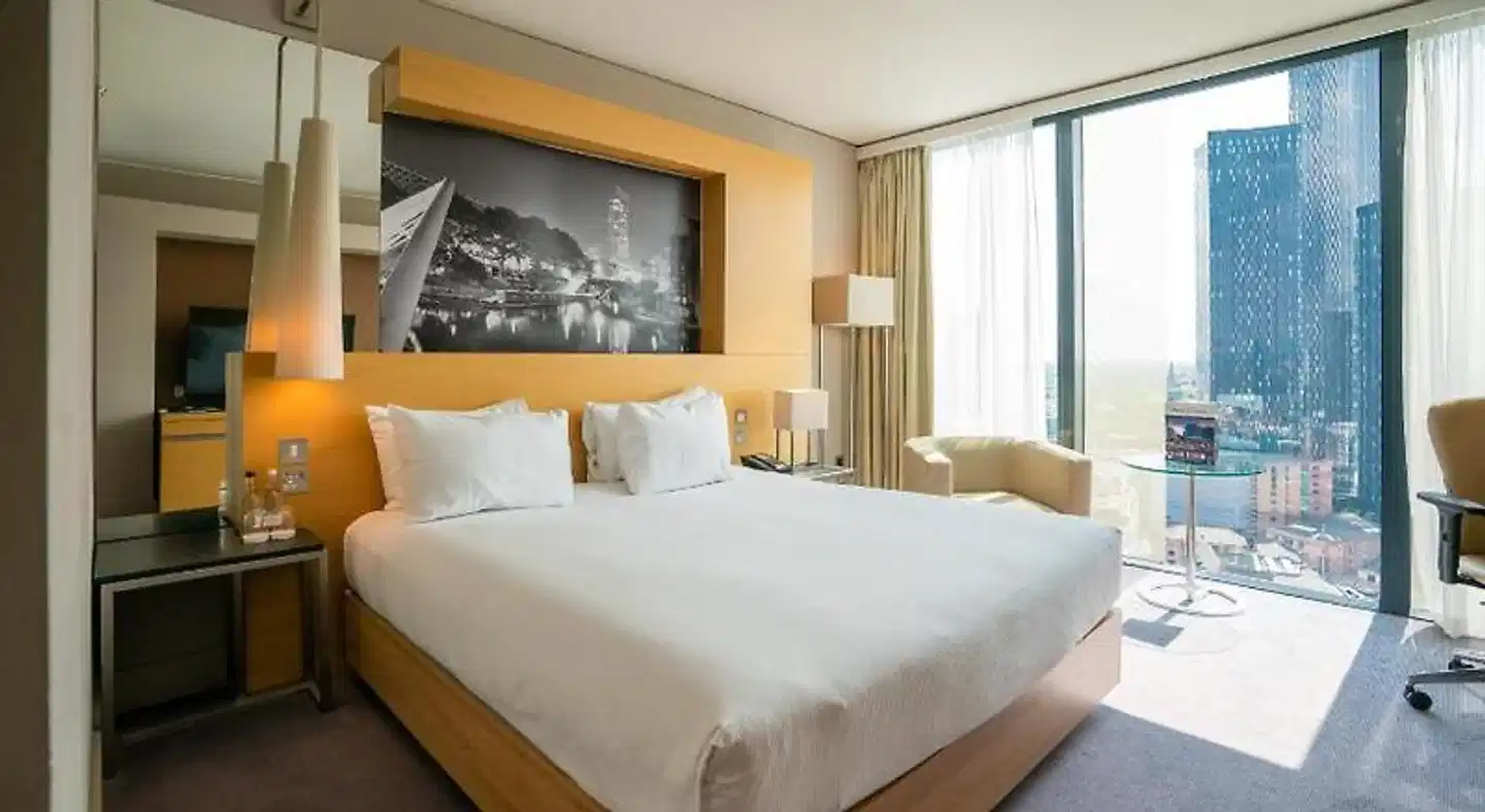 Hilton Manchester Deansgate Wohnbeispiel