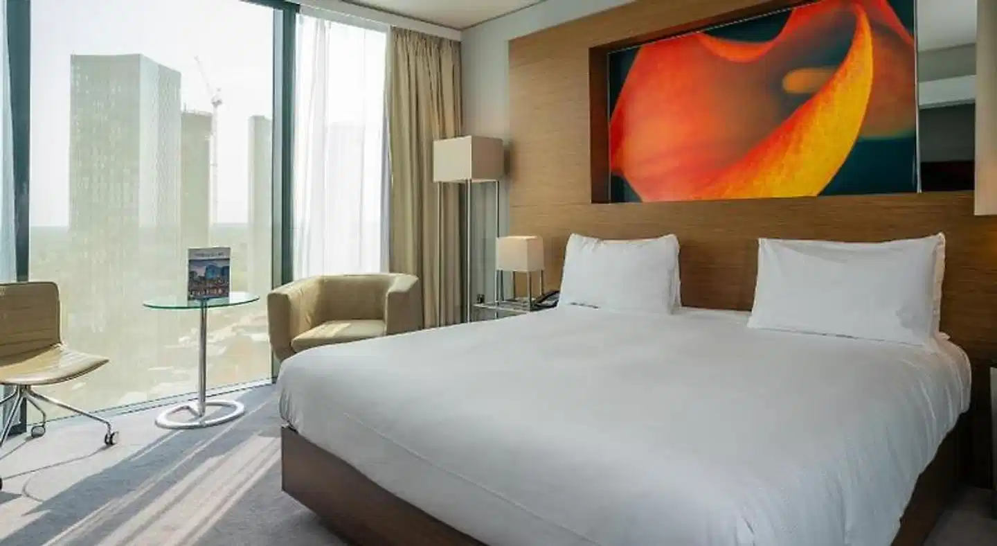 Hilton Manchester Deansgate Wohnbeispiel