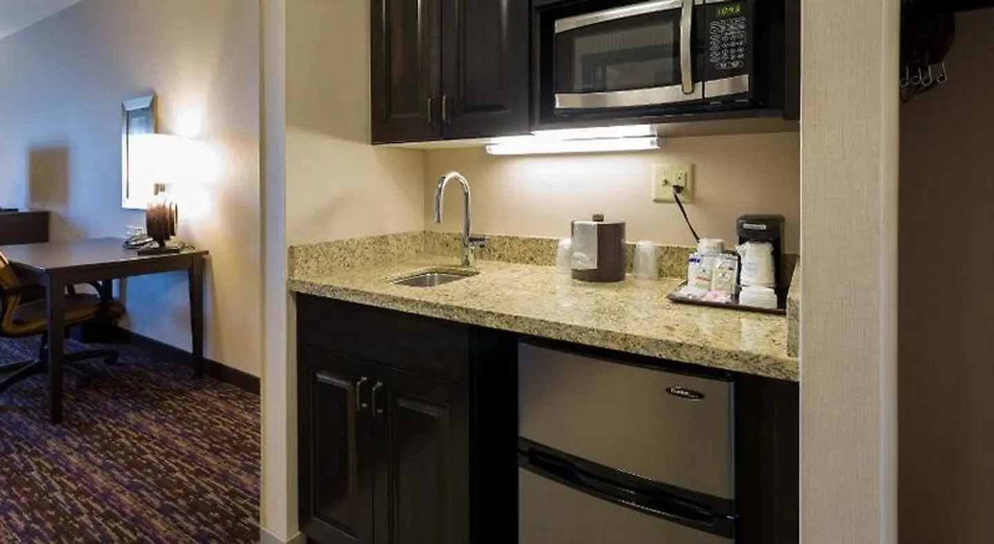 Holiday Inn Express & Suites Billings West Badezimmer