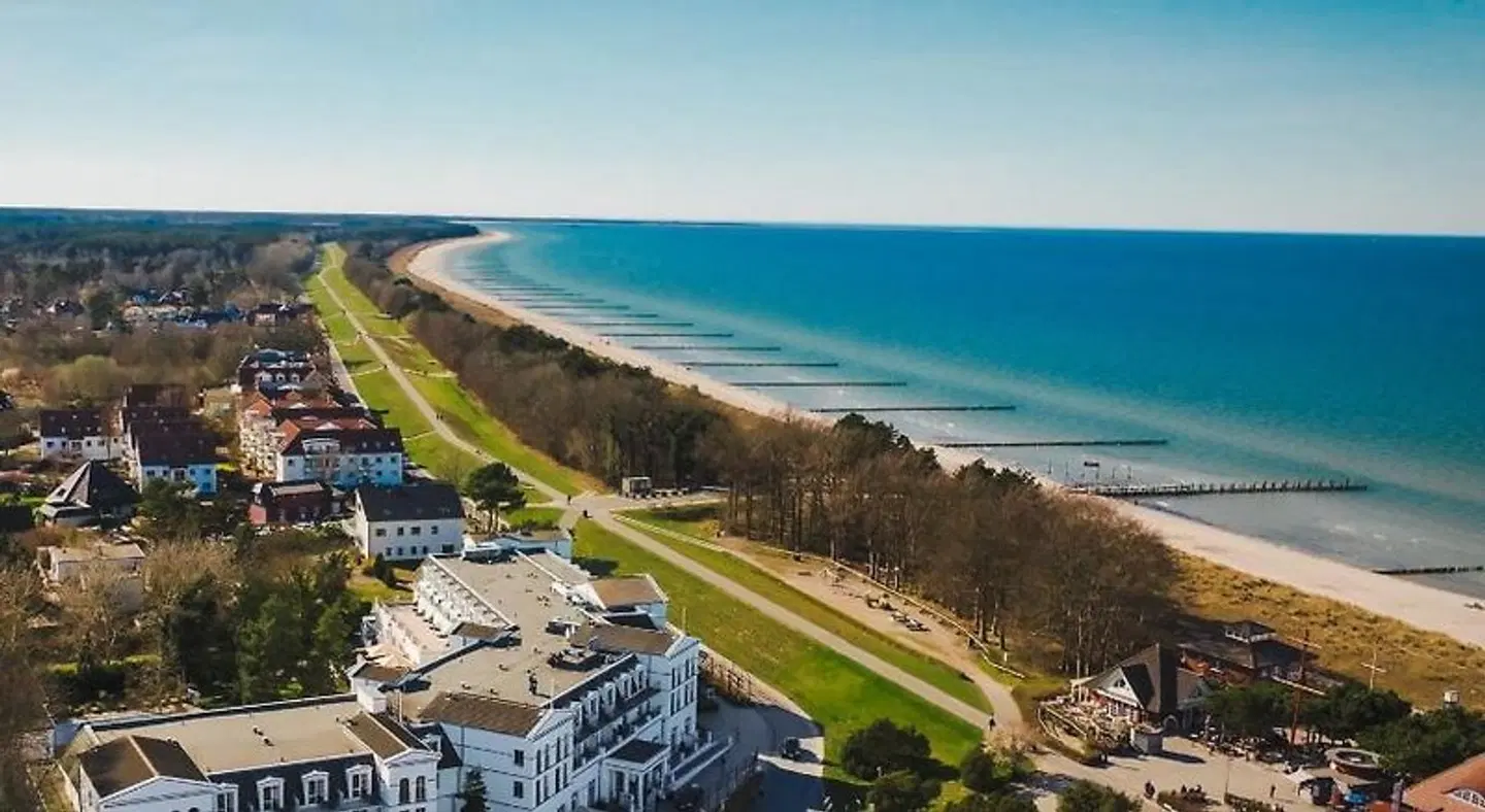 Strandhotel Zingst Strand