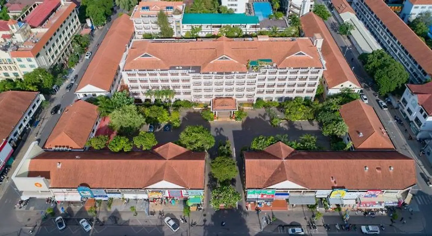 Somadevi Angkor Resort & Spa EXTERIOR