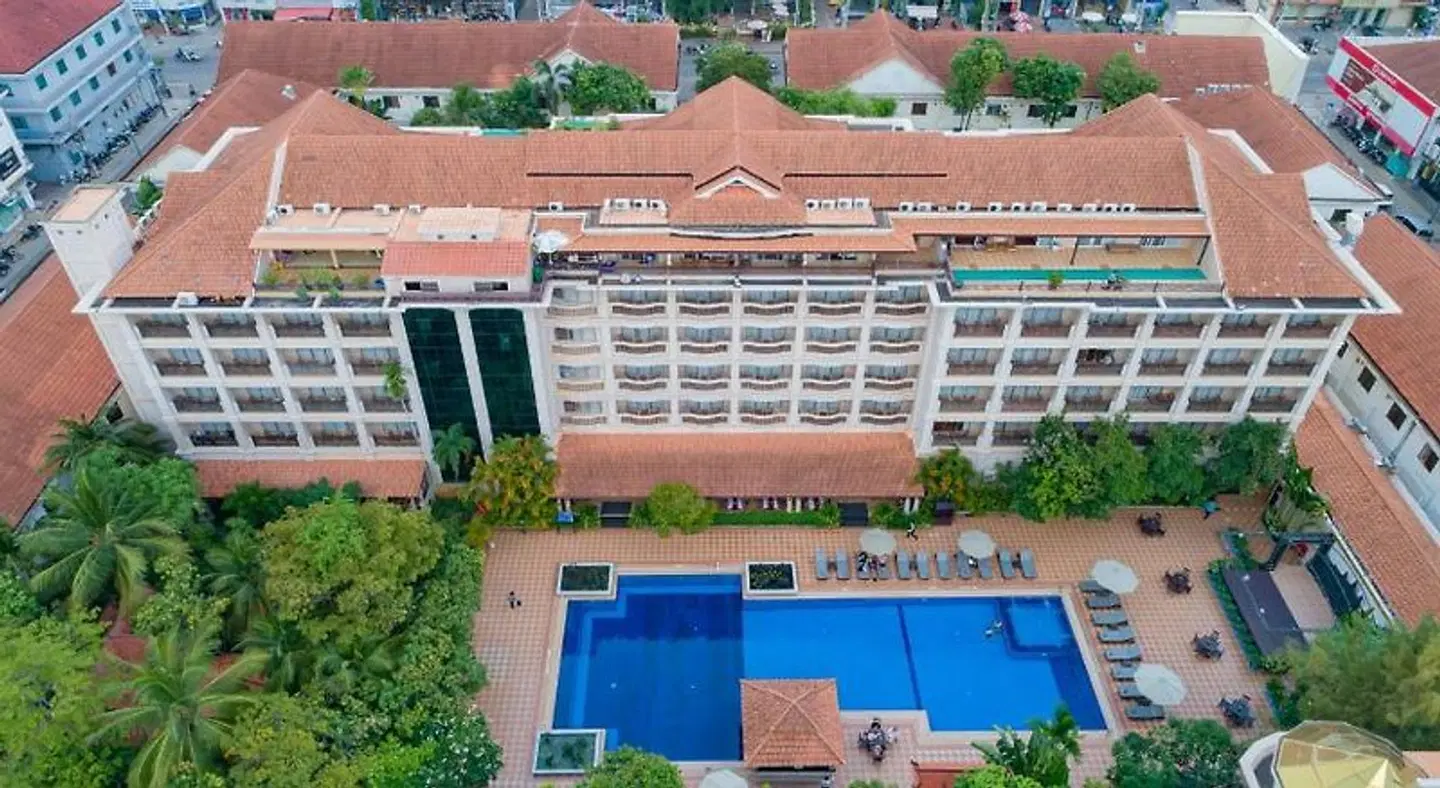 Somadevi Angkor Resort & Spa EXTERIOR