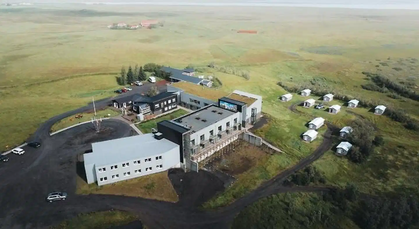 Hotel Laki Aussenansicht