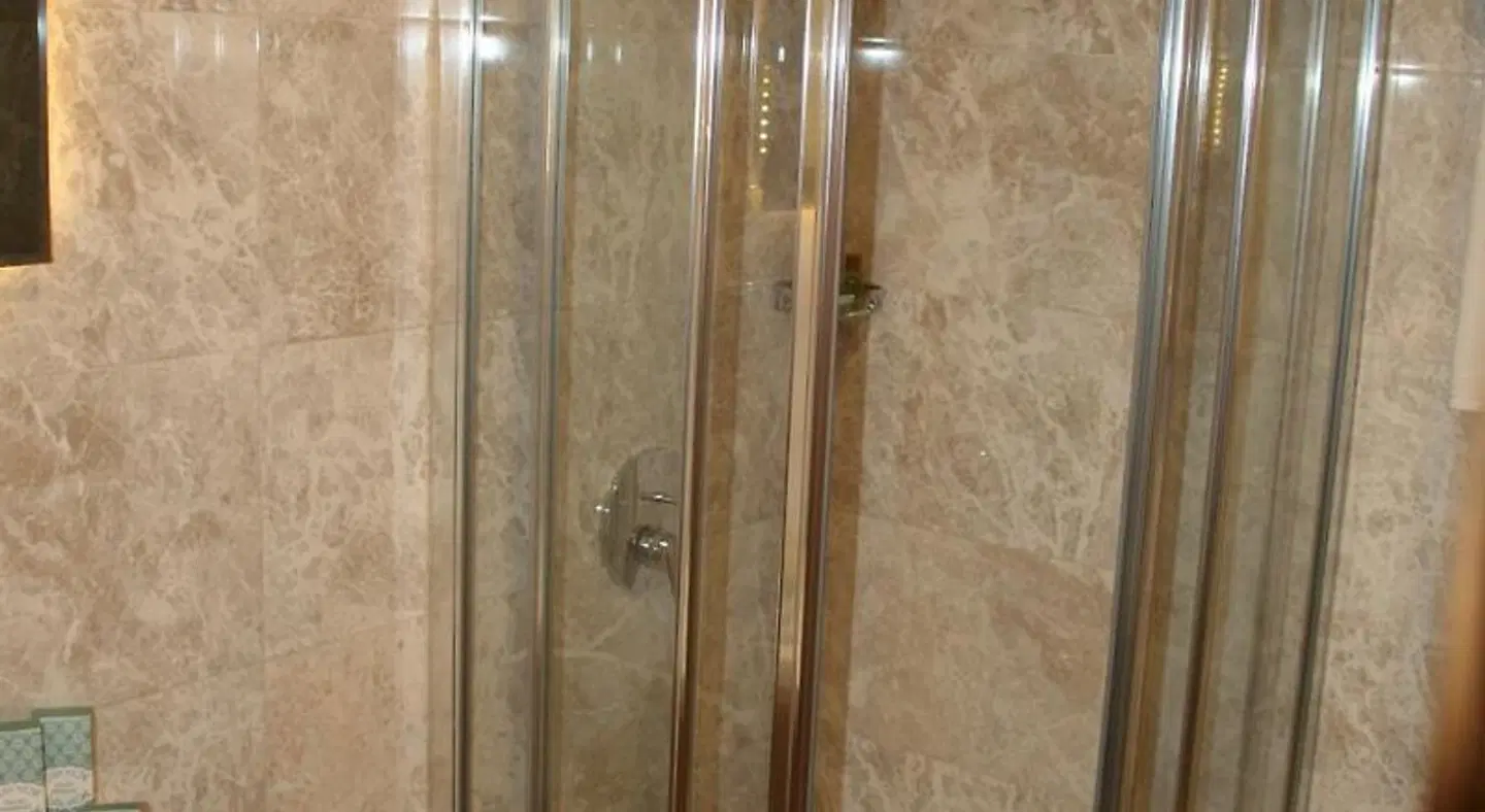 Bizim Hotel Badezimmer