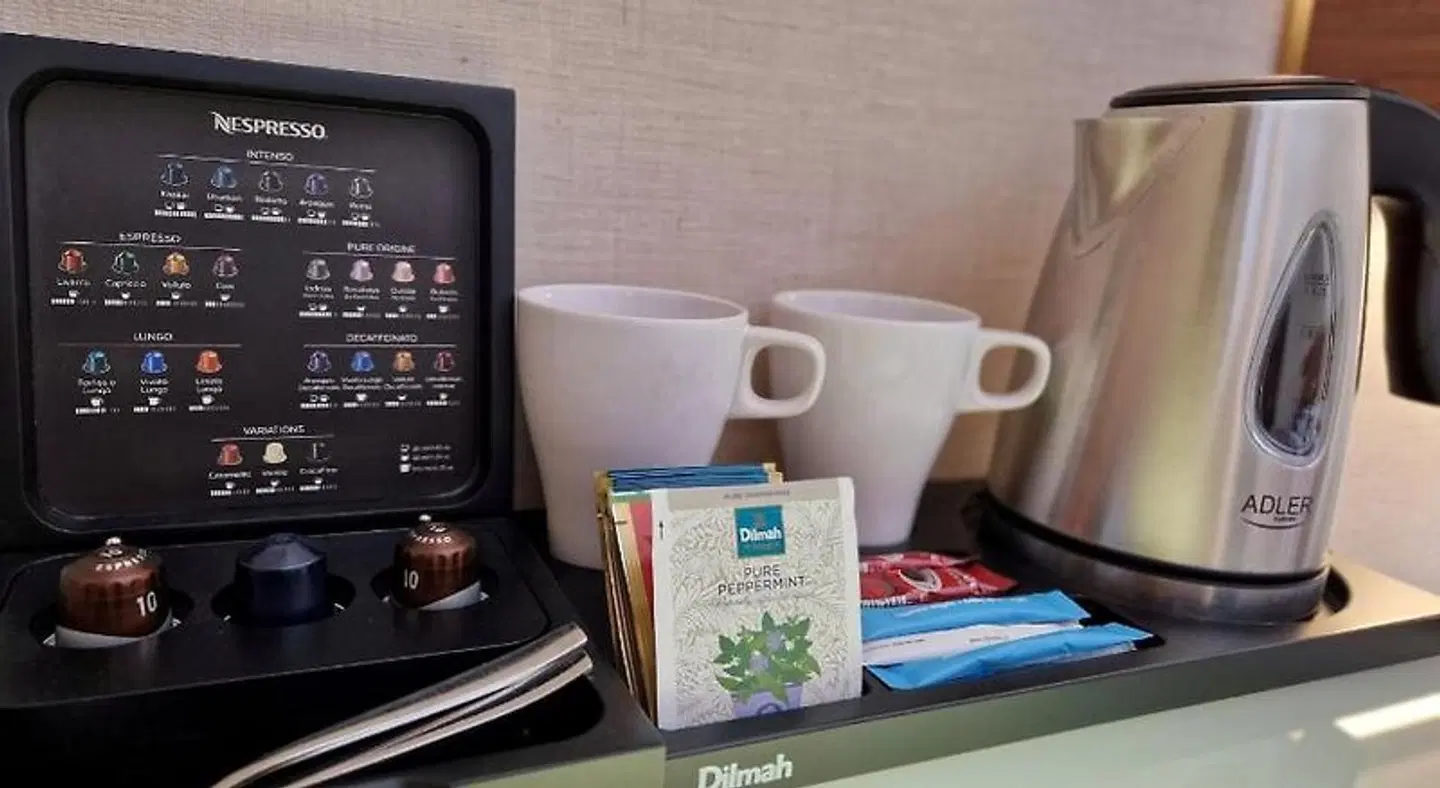 Warsaw Plaza Hotel Badezimmer