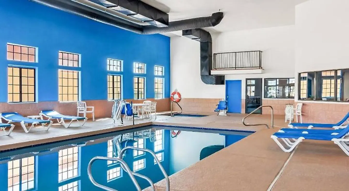 Comfort Inn Santa Fe Hallenbad