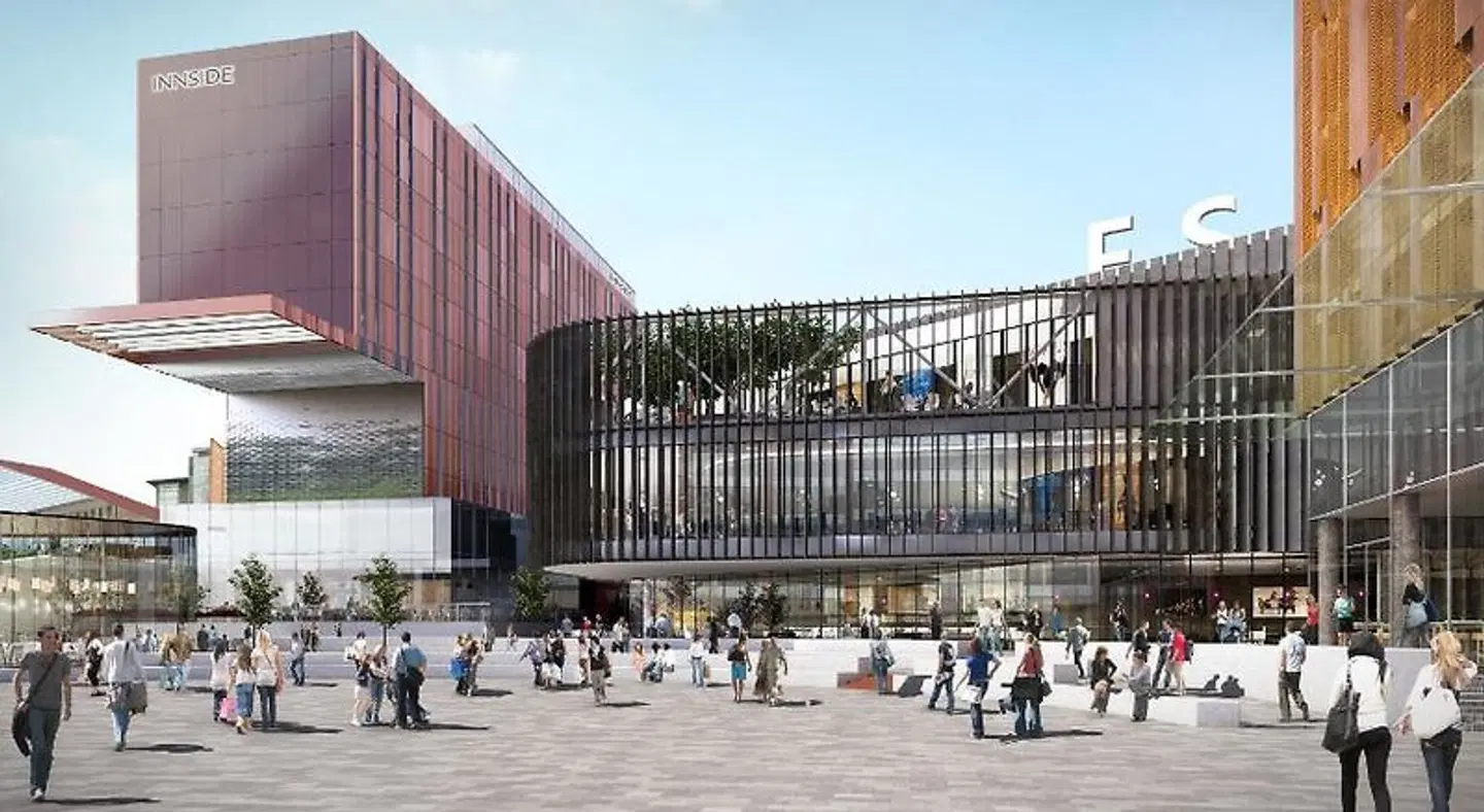 Innside by Melia Manchester EXTERIOR