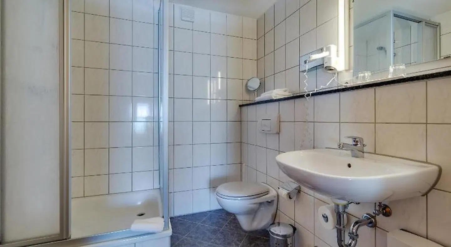 Zum Schwan Badezimmer